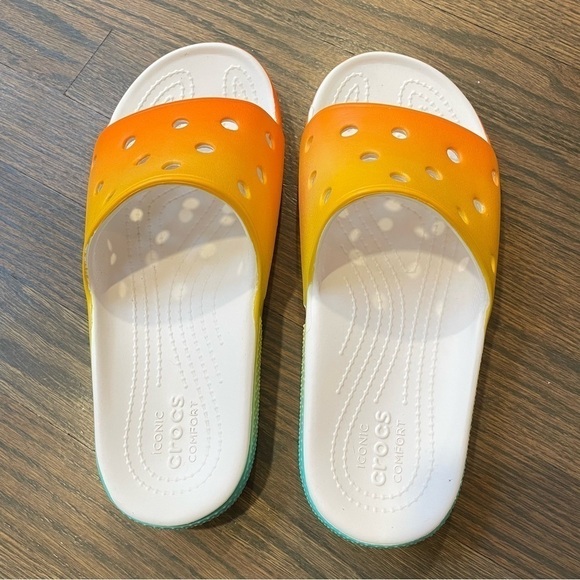 CROCS X Free & Easy Slides Jibbitz Not Included Male 7 Women 9 main image 10